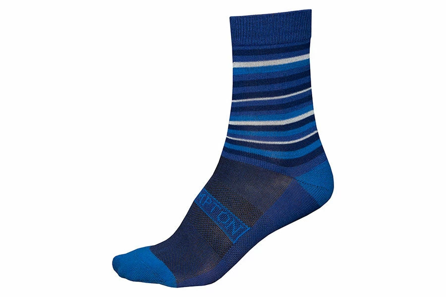 Brompton Barcelona LW Sock Blue S-M (H) 1 Brompton Barcelona LW Sock Blue S-M (H)