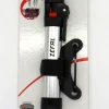 Zefal Air Profil Switch Silver Fits Presta And Schrader Lightweight Ref: H/E/U