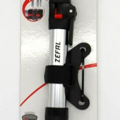 Zefal Air Profil Switch Silver Fits Presta And Schrader Lightweight Ref: H/E/U