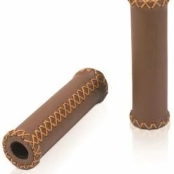 XLC Grips Real Leather 128mm XLC Bar Ends Ref: E/U