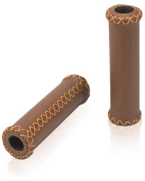 XLC Grips Real Leather 128mm XLC Bar Ends Ref: E/U 1 XLC Grips Real Leather 128mm XLC Bar Ends Ref: E/U