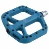 Oxford Loam 20 Nylon Flat Pedals Blue