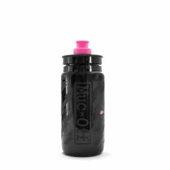 MUC-OFF X Elite Fly Water Bottle - 550ml - Black REF U
