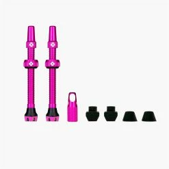 Muc-Off Tubeless Valves (V2) Pink 60mm