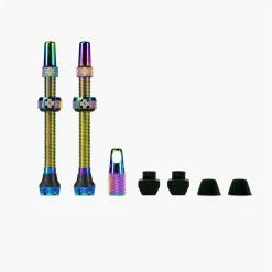 Muc-Off Tubeless Valves (V2) 60mm Iridescent Ref: U