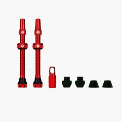Muc-Off Tubeless Valves (V2) Red 60mm