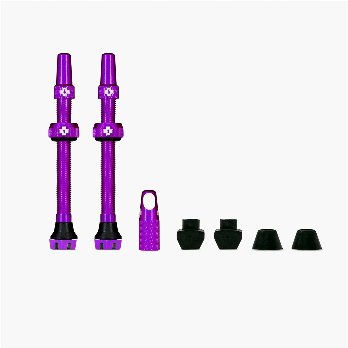 Muc-Off Tubeless Valves (V2) Purple 60mm 1 Muc-Off Tubeless Valves (V2) Purple 60mm