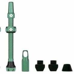 Muc-Off Tubeless Valves (V2) Turquoise 60mm