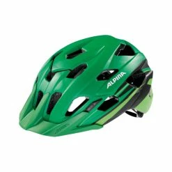ALPINA YEDON HELMET GREEN/BLACK 52-57cm ADULTS - EX DISPLAY