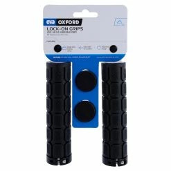 Oxford Lock On Fat Grips - Black