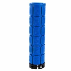 Oxford Lock On Fat Grips - Dark Blue