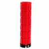 Oxford Lock On Fat Grips - Red
