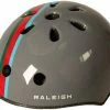 Raleigh Kids Pop Helmet 50-54cm Silver