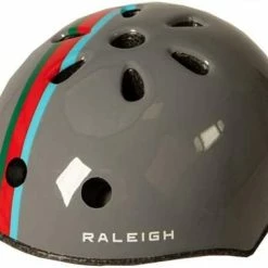 Raleigh Kids Pop Helmet 50-54cm Silver