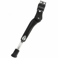 XLC Chainstay Kickstand 24/28 Inch - Black/Silver (H)