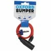 Oxford Bumper Cable Lock Red 6mm X 600mm