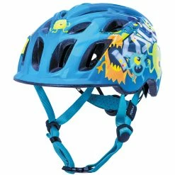 Kali Chakra Kids Helmet 48-54cm Small Monsters Blue Ref: E/U