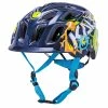 Kali Chakra Kids Helmet 48-54cm Small Monsters Black