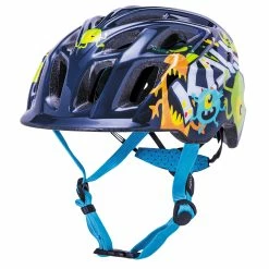Kali Chakra Kids Helmet 48-54cm Small Monsters Black