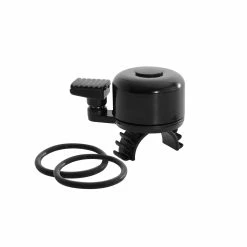 Oxford Quick Flick Bell Black, Adjustable Fit