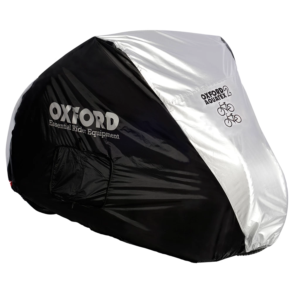 Oxford Aquatex Double Bicycle Cover For Up To 2 Bikes 1 Oxford Aquatex Double Bicycle Cover For Up To 2 Bikes