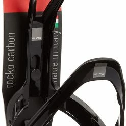 ELITE Rocko Carbon Bottle Cage Gloss Black Ref: U