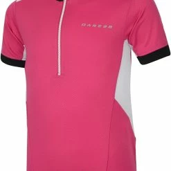 Dare2b Hotfoot Kids Cycle Jersey Small Pink Ref: H