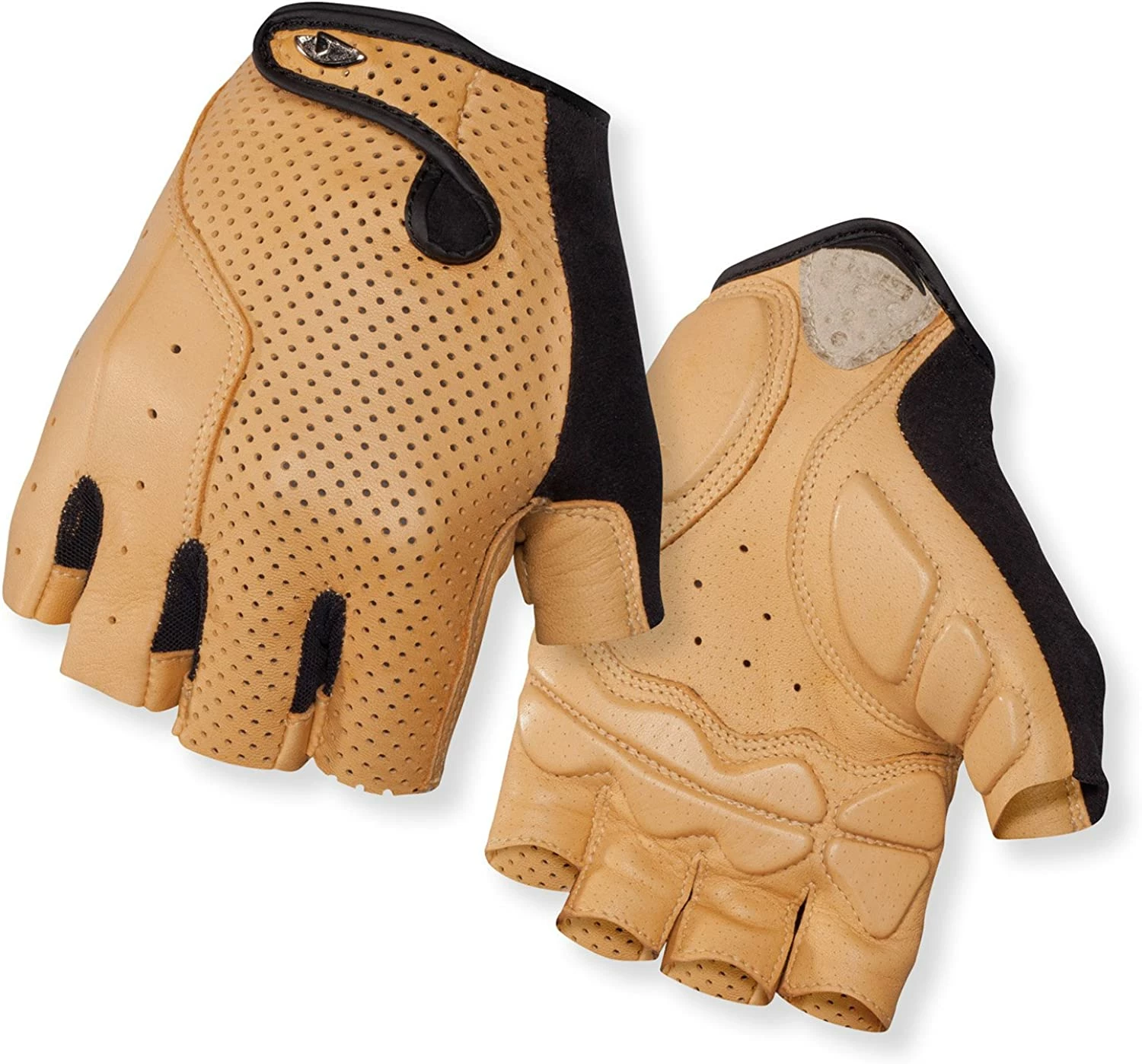 GIRO LX Performance Road Cycling Mitt Medium Tan 1 GIRO LX Performance Road Cycling Mitt Medium Tan