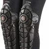 G-Form, Elite, Knee-Shin Guard, Unisex, Black, XL