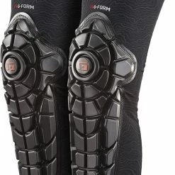 G-Form, Elite, Knee-Shin Guard, Unisex, Black, XL