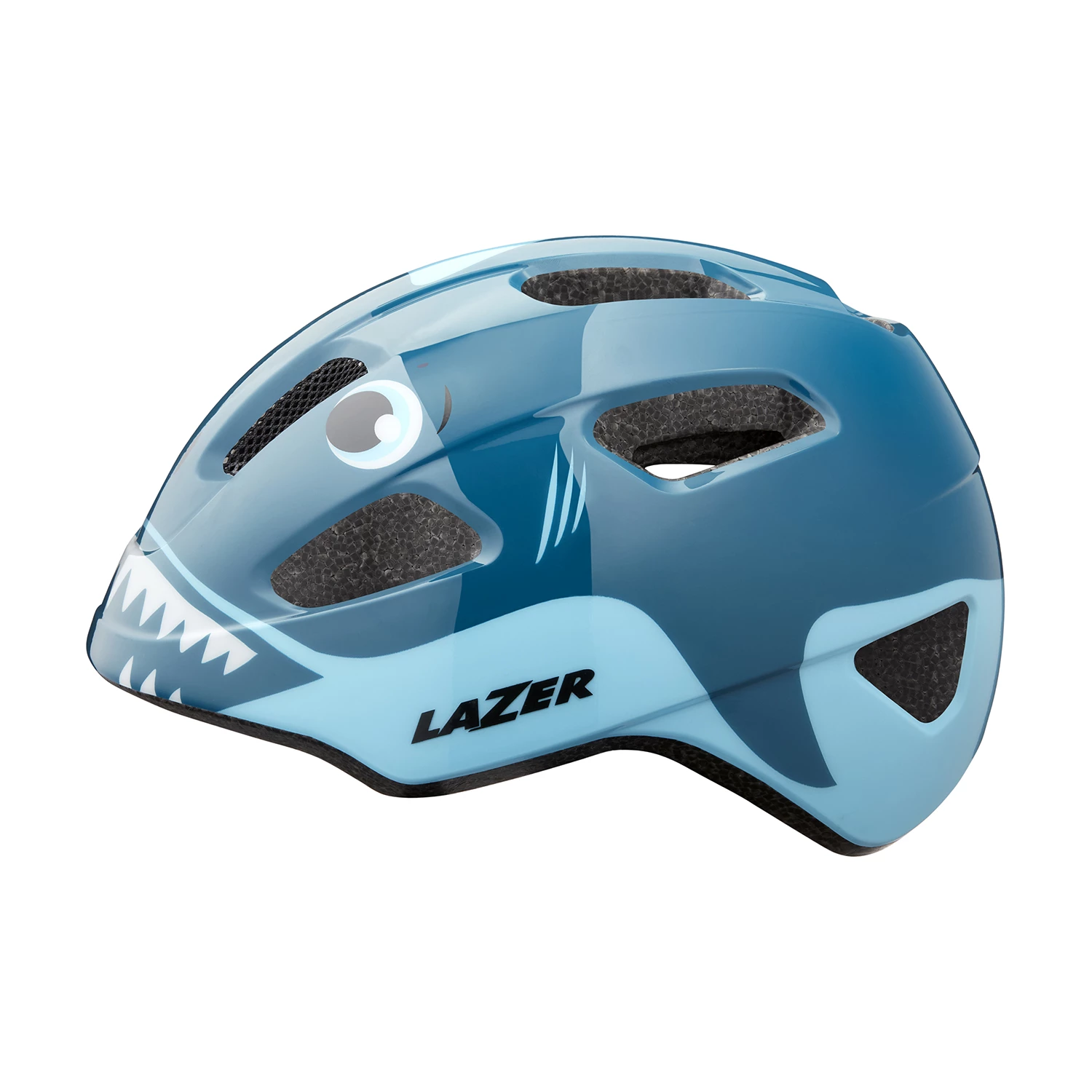 Lazer P`nut Kineticore Kids Helmet 46-52 SHARK REF H-U 1 Lazer P`nut Kineticore Kids Helmet 46-52 SHARK REF H-U