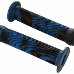 BMX Grips Handlebar Oxford Scooter Grips – Blue/Black