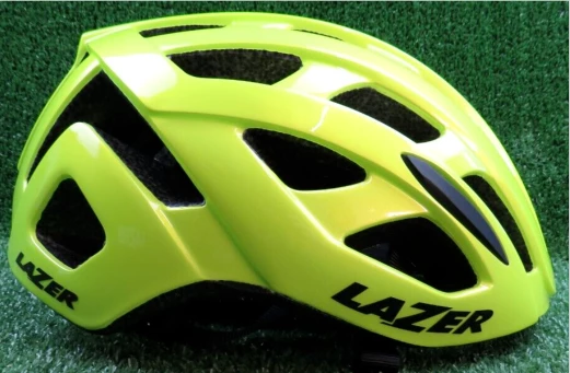 LAZER Tonic Helmet Large 58-61cm Flash Yellow LZB-10. Ref:H/E 1 LAZER Tonic Helmet Large 58-61cm Flash Yellow LZB-10. Ref:H/E