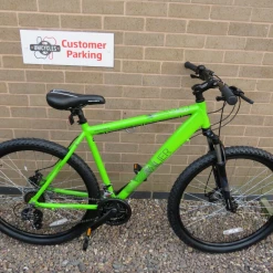 APOLLO VALIER 27.5 MOUNTAIN BIKE 20 INCH ADULTS ALUMINIUM FRAME Ref 16578