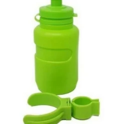 Oxford Kids Water Bottle + Holder Green 250ml