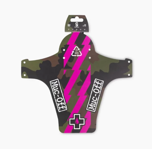 Muc-Off Front Ride Guard - Camo Ref U -mountain-bikes Soldes Capture 2 3