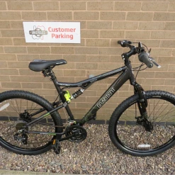 APOLLO GRADIENT 27.5 MOUNTAIN BIKE 20 INCH ADULTS ALUMINIUM FRAME Ref 16577