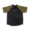 HighTech Jersey S.S Black/Green Large BBB