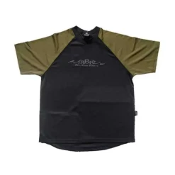 HighTech Jersey S.S Black/Green Large BBB