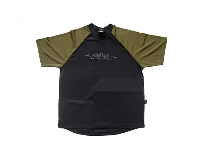 HighTech Jersey S.S Black/Green Large BBB 1 HighTech Jersey S.S Black/Green Large BBB