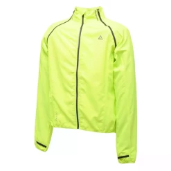 Dare2b Mens Momentum Windshell Jacket Florescent Yellow XL