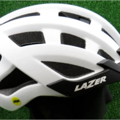 Lazer Compact DLX Helmet LZB-16-MIPS+Insectnet+LED Uni54-61cm Matte White Ref: H/E