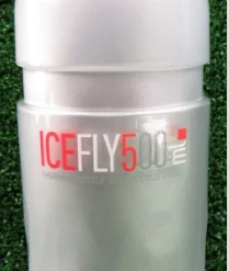 Elite Bottle Ice Fly 500ml 2 Hour Thermal Water Bottle - Clear. Ref:H
