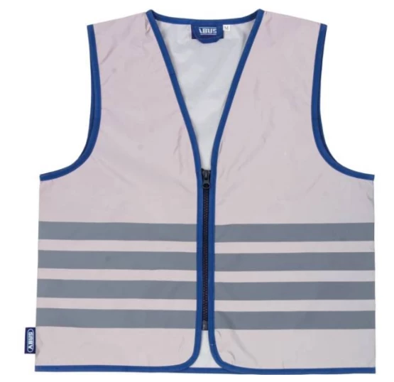 Abus Lumino Urban Vest Kids Gray Medium Reflective Ref: H/E/U 1 Abus Lumino Urban Vest Kids Gray Medium Reflective Ref: H/E/U