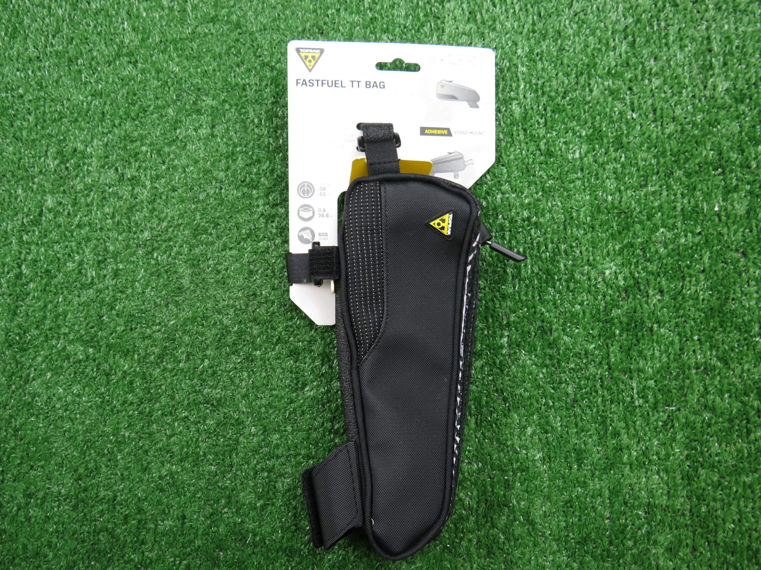 Topeak Fast Fuel Tribag Tube Mount Low-Profile Small 0.6L Ref: E/U 1 Topeak Fast Fuel Tribag Tube Mount Low-Profile Small 0.6L Ref: E/U