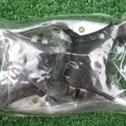 Raleigh Brake Levers Drop Handlebar Black Rubber Hoods And Silver Levers Ref: E/U