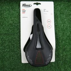 Selle Italia XR Gel Flow Saddle Black Fec Alloy Rails Ref: E,W,1