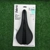 Fabric Line Elite Saddle Shallow Black Cro-Mo Rails Comfort Ref: E/U/H