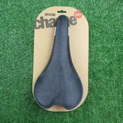 Charge Spoon Saddle Cro-Mo Rails Lightweight Comfortable Black Ref: E/U/H