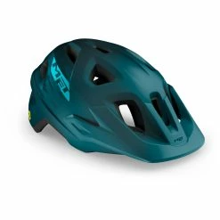Met MIPS MTB Helmet - Echo - Petrol Blue - 57-60